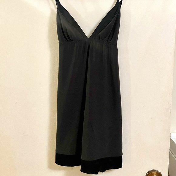 Victoria's Secret black chemise slip sz S - Picture 1 of 5